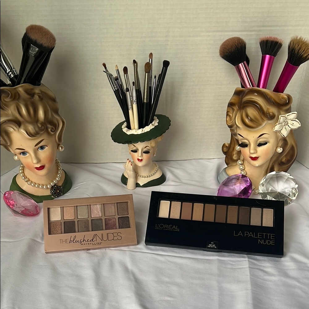 La Palette Nude Maybelline The Blushed Nudes Eyeshadow Palettes
